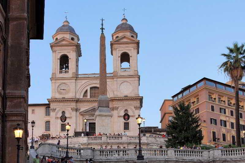 Frattina Apartments Roma Exterior foto